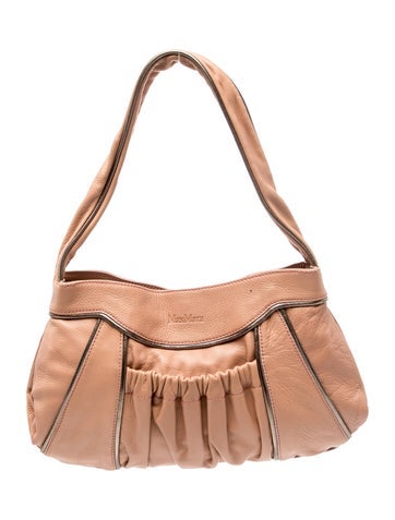Max Mara Leather Shoulder Bag