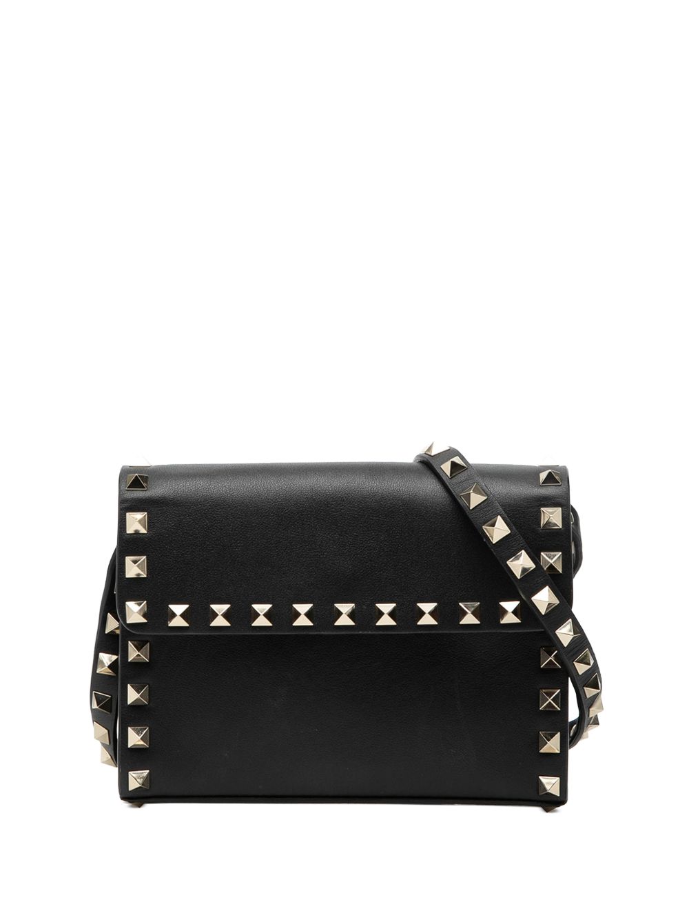 Valentino Garavani 2000-2017 Mini Leather Rockstud crossbody bag