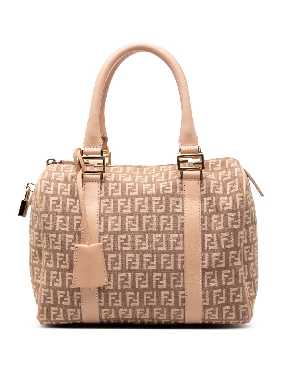 2000-2010 Small Zucchino Canvas Forever Bauletto boston bag
