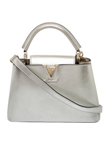 Taurillon Leather Capucines BB