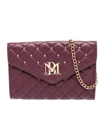 Badgley Mischka Vegan Leather Shoulder Bag w/ Tags