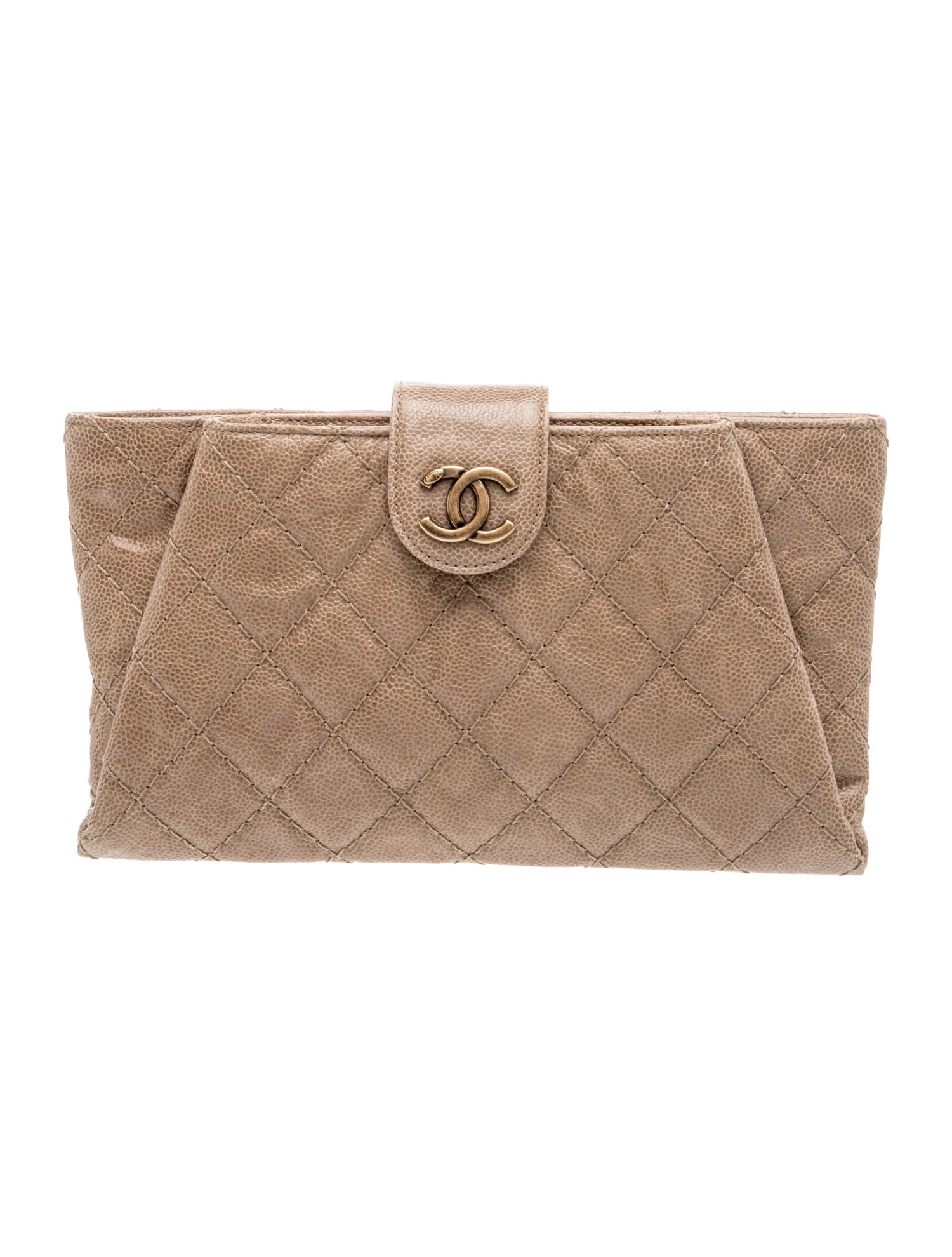 Coco Pleats Clutch