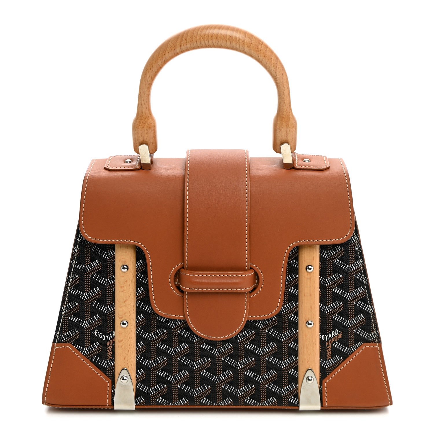 Goyard Goyardine Saigon PM Gold