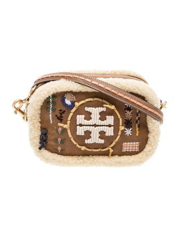 Suede Crossbody Bag