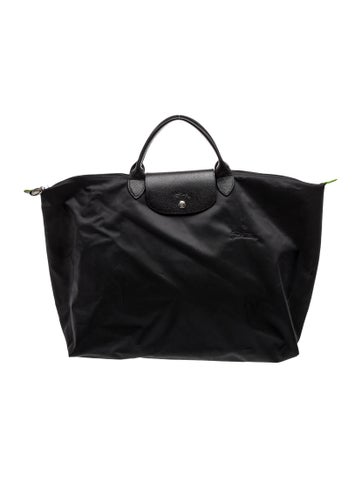 Nylon Weekender Bag