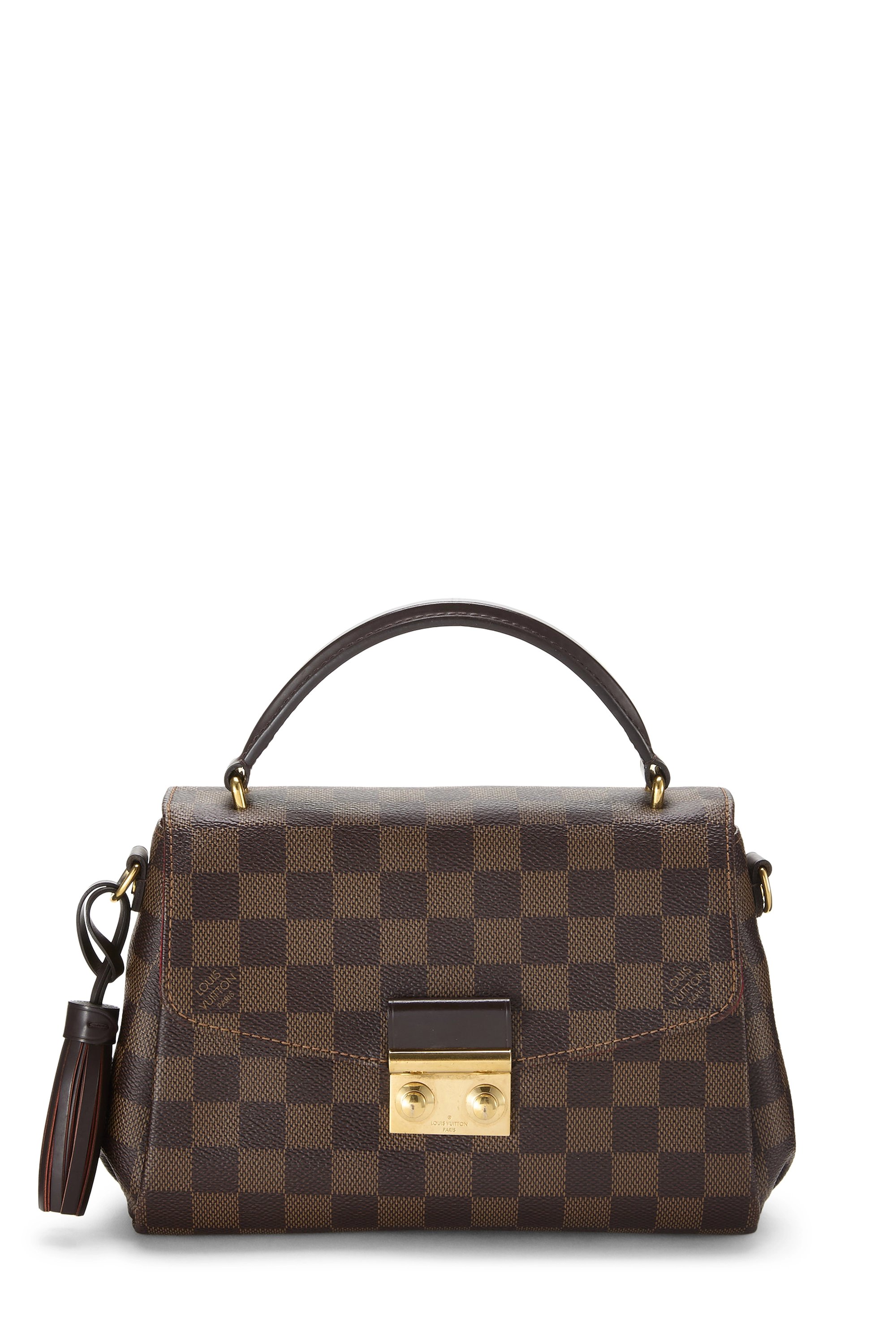 Damier Ebene Croisette
