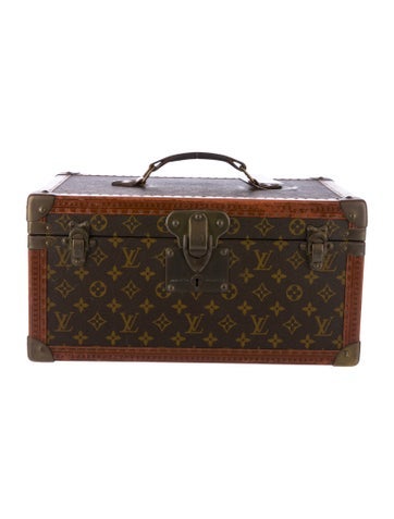 LV Monogram Boîte à Pharmacie Vintage