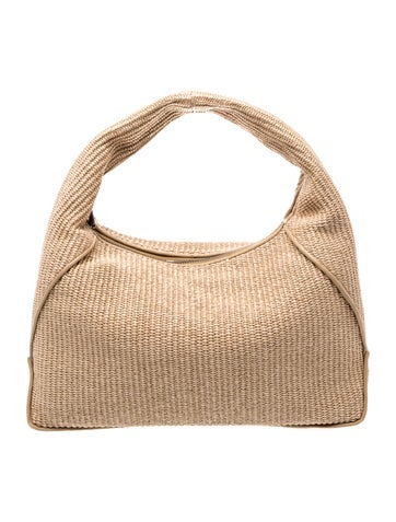 Straw Shoulder Bag w/ Tags