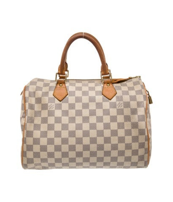 Louis Vuitton Vuitton Damier Azur Speedy 30