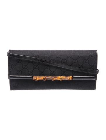 GG Canvas Clutch