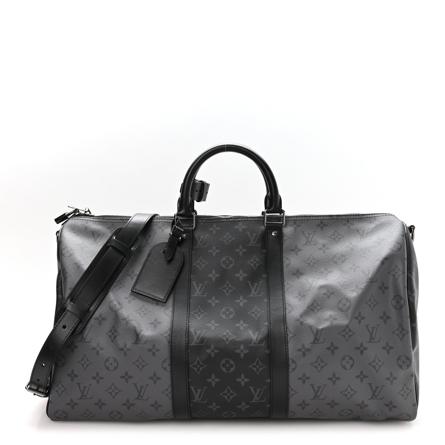 Louis Vuitton Reverse Monogram Eclipse Keepall Bandouliere 50