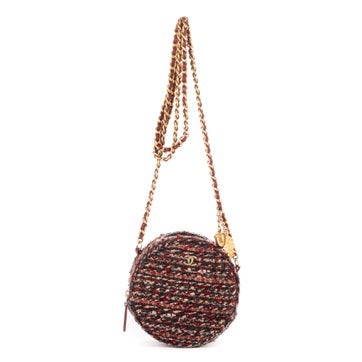 Canvas Ltd. Ed. 19 Round Pouch Crossbody