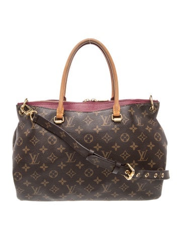LV Monogram Pallas MM