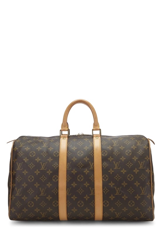 Monogram Canvas Keepall 45