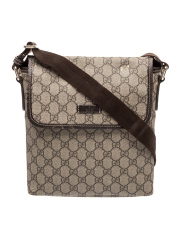 GG Supreme Crossbody Bag