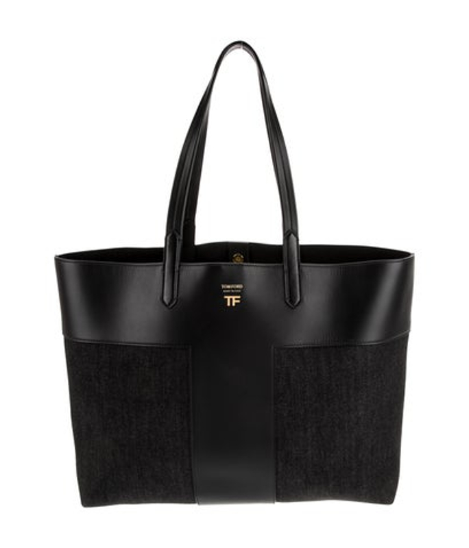 Tom Ford Ford Denim Tote