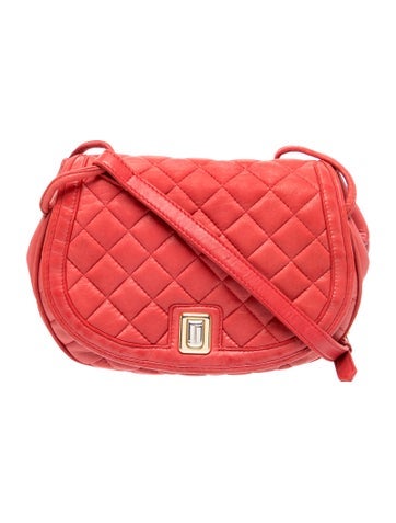 Judith Leiber Leather Top Handle Bag
