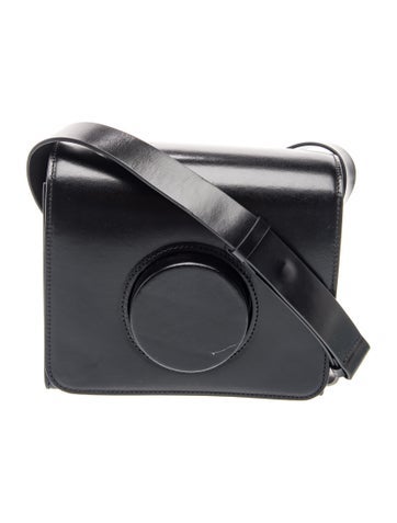 Lemaire Leather LEMAIRE Camera shoulder bag Small