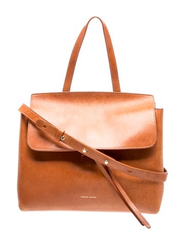 Leather Top Handle Bag