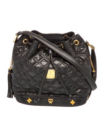 Leather Bucket Bag