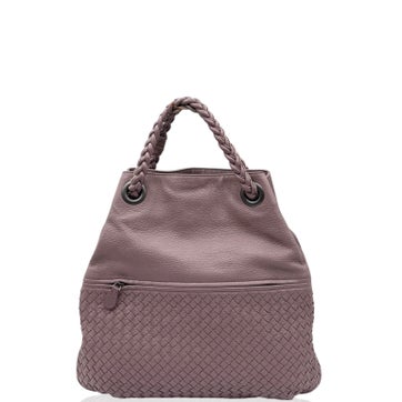 Leather Julie tote bag