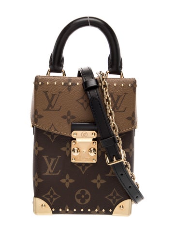 LV Monogram Camera Box