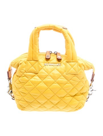 Nylon Top Handle Bag