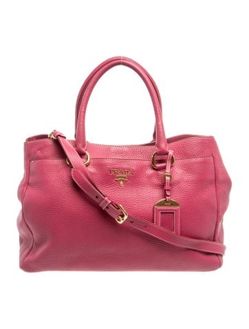 Vitello Daino Leather Vitello Daino Shoulder Bag