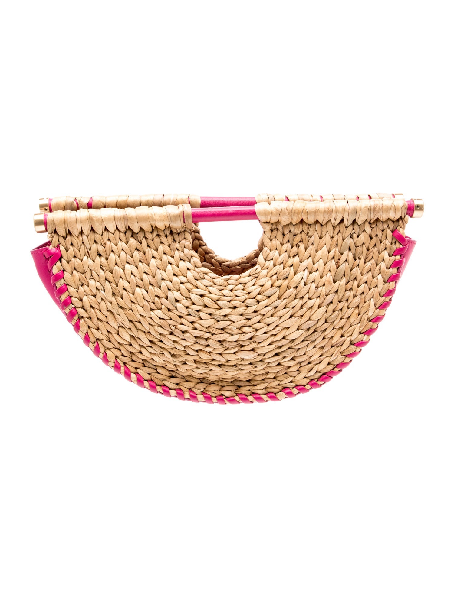 Straw Evening Bag