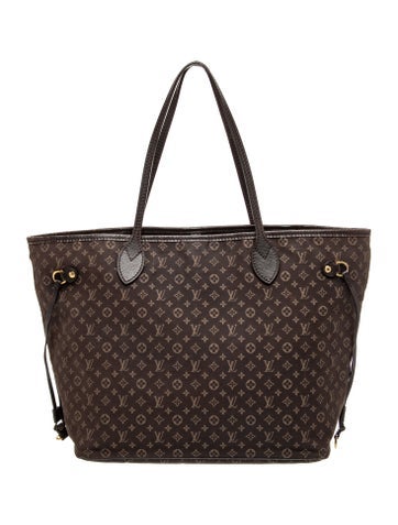 Monogram Idylle Neverfull MM