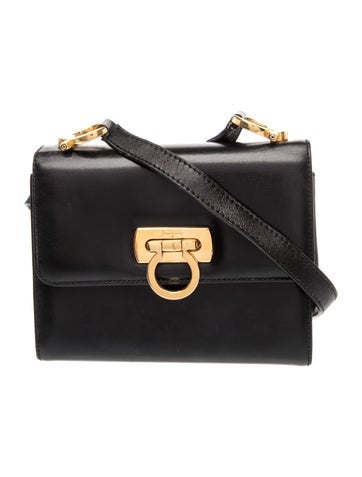 Gancini Crossbody Bag