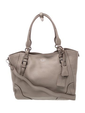 Cervo Leather Tote Large