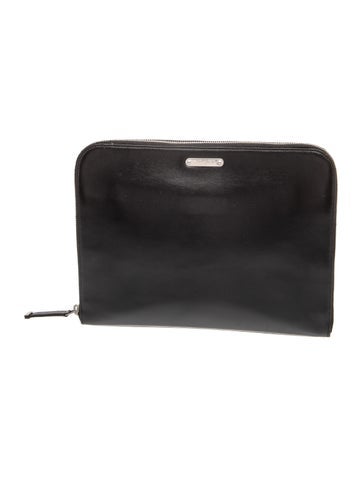 Leather Clutch