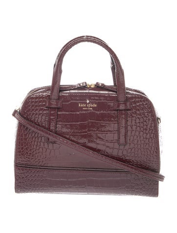 Leather Top Handle Bag