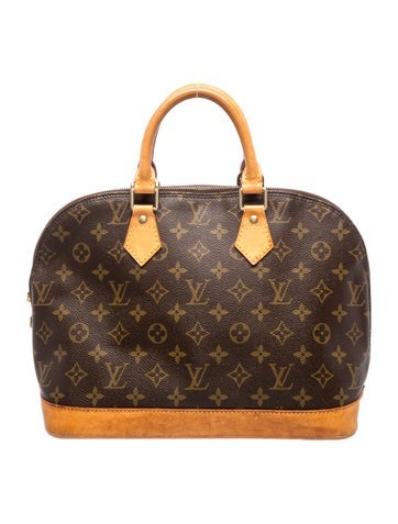 LV Monogram Alma PM