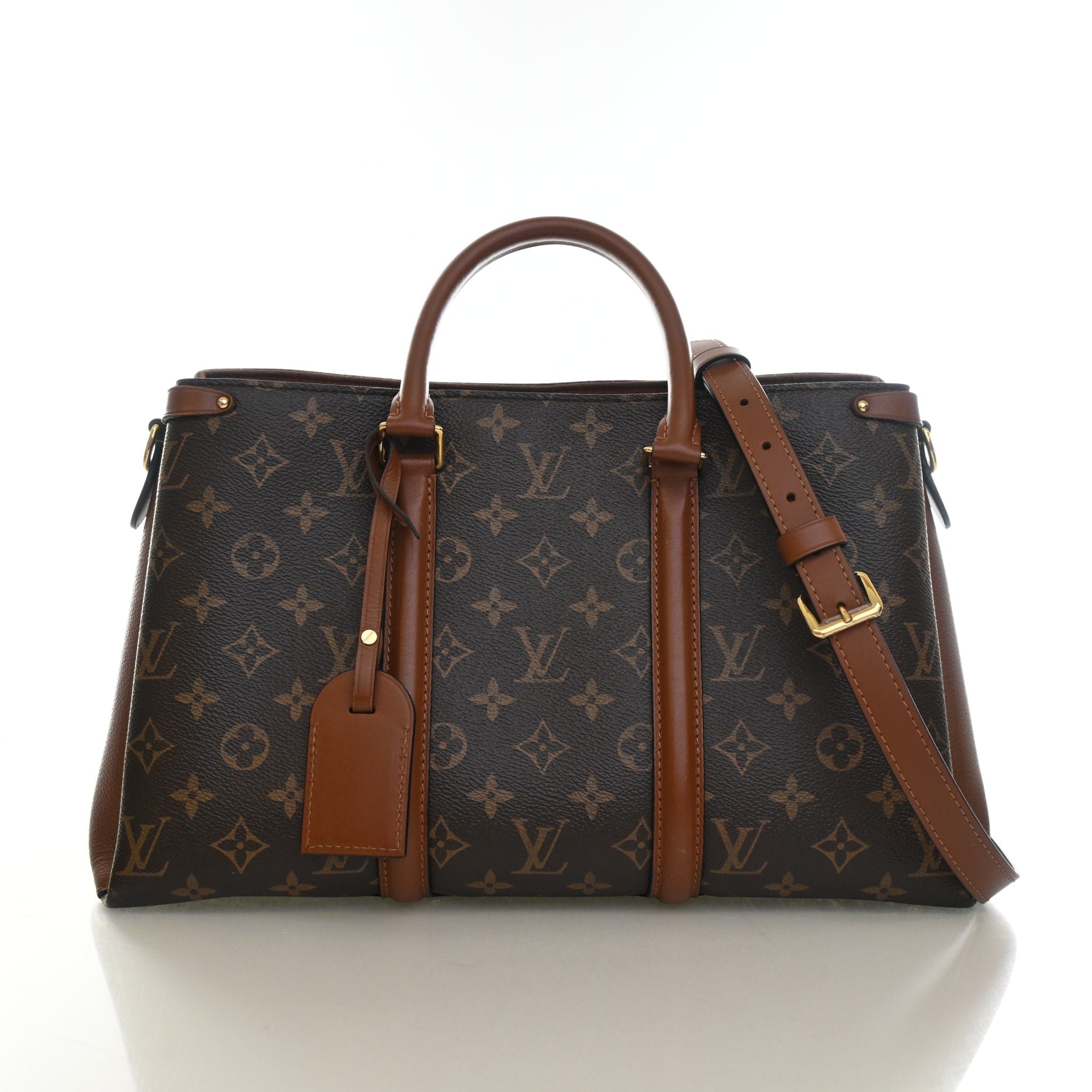 Louis Vuitton Monogram Soufflot MM
