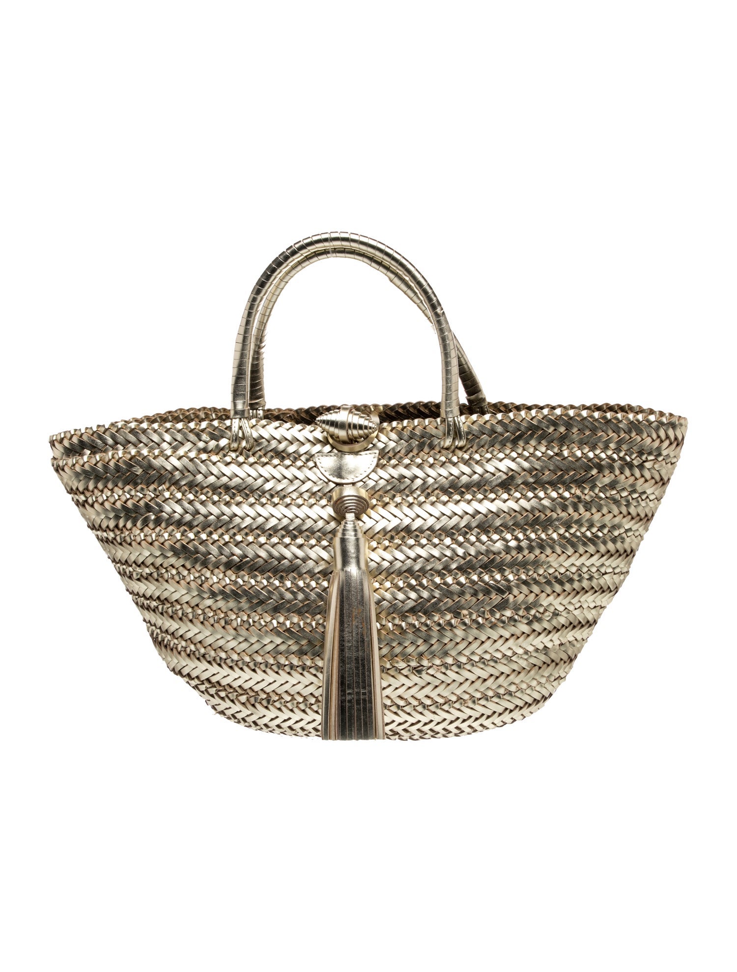 Anya Hindmarch Leather Tote