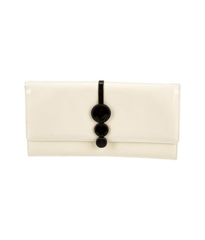 Burberry Patent Leather Clutch