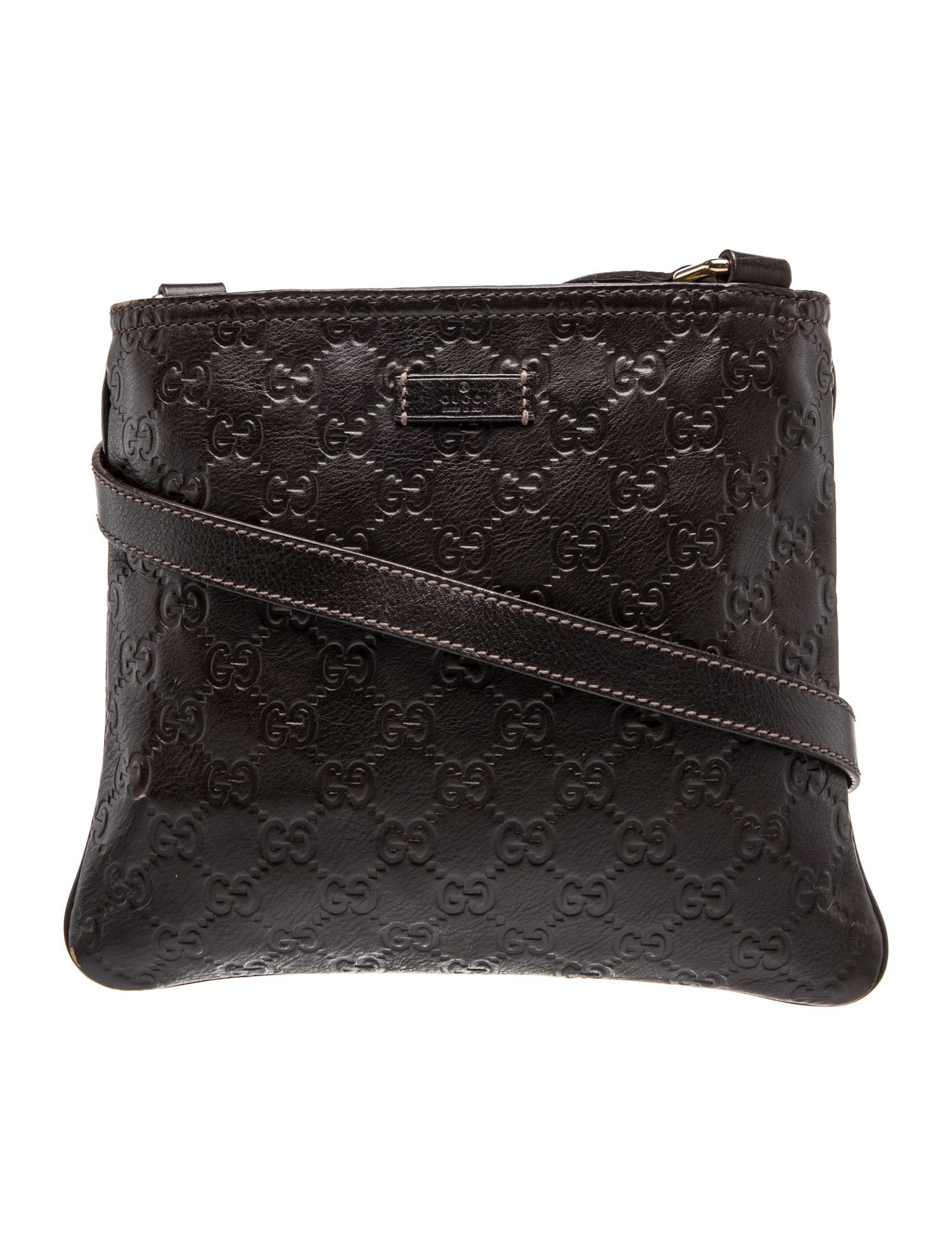 GG Signature Crossbody Bag