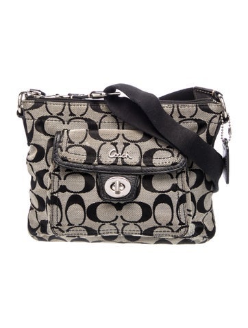 Canvas Messenger Bag