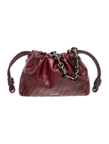 Loewe Leather Shoulder Bag