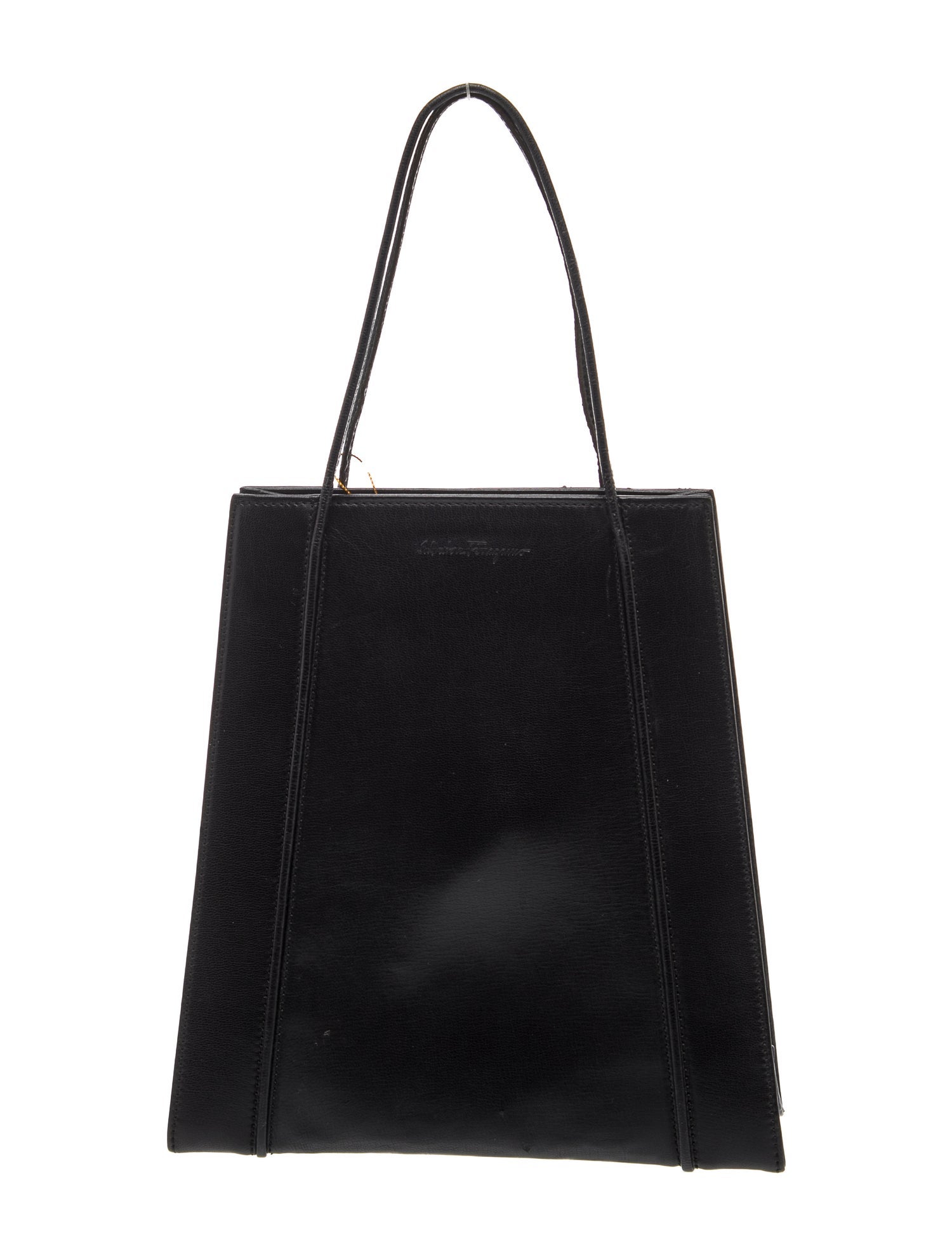 Leather Top Handle Bag