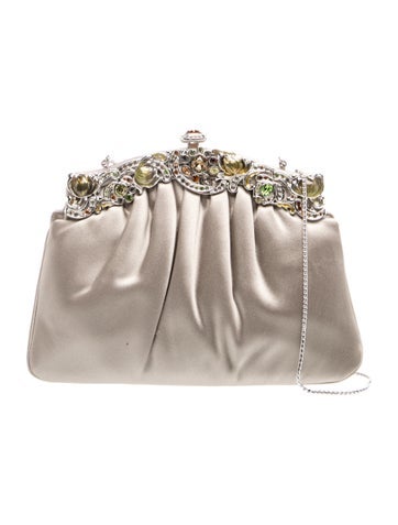 Satin Evening Bag
