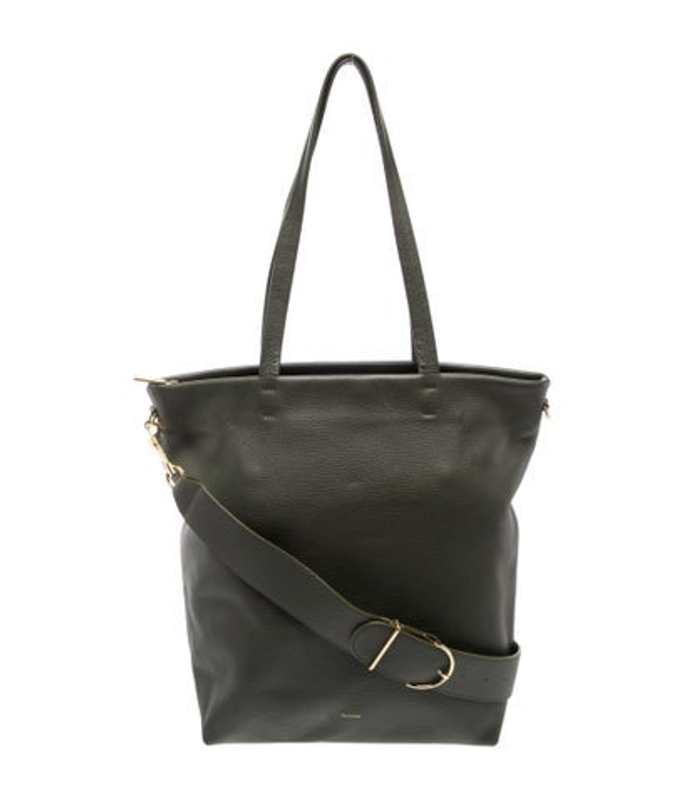 Cuyana Leather Bucket Bag