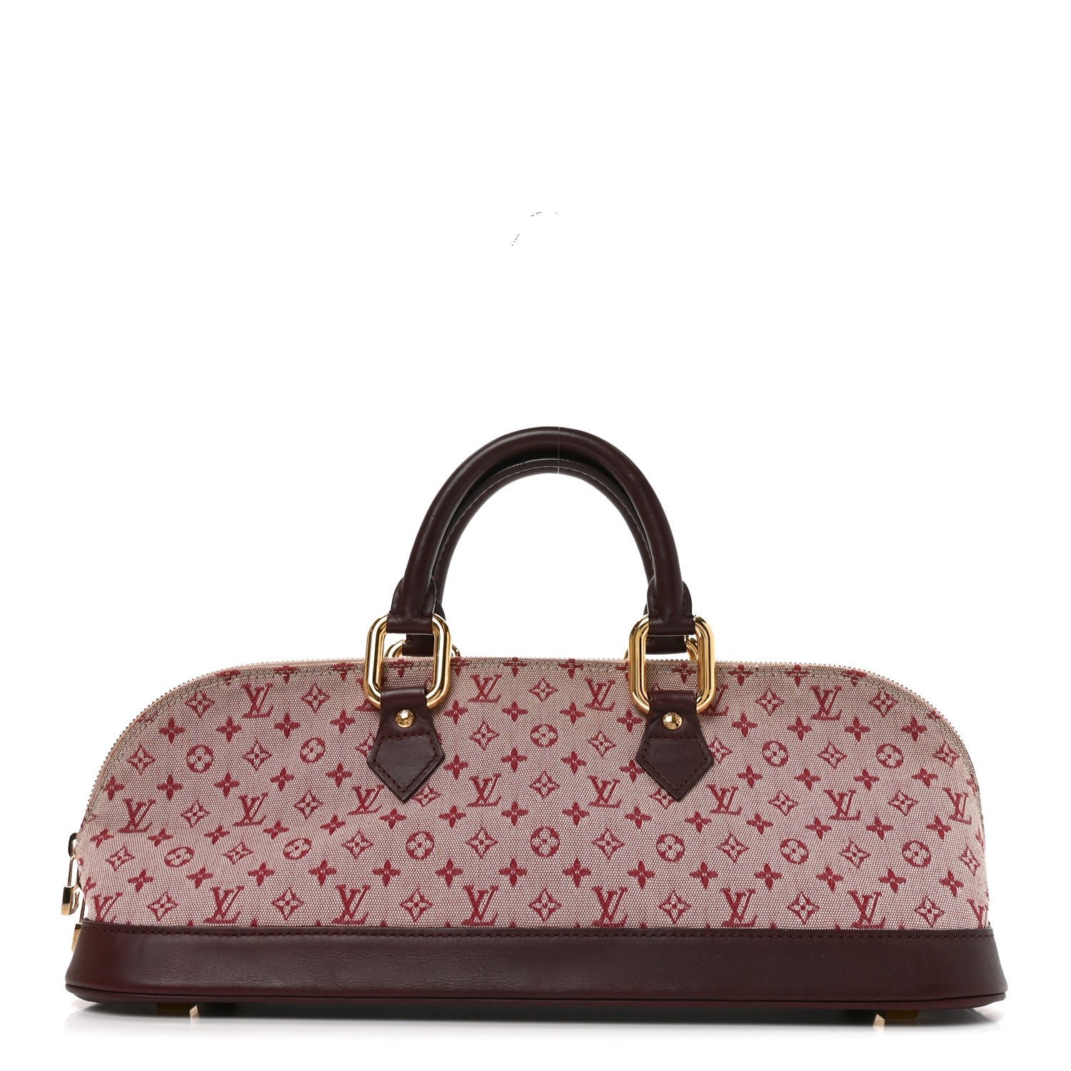 Louis Vuitton Mini Monogram Alma Long Cherry
