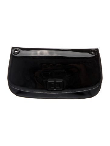Patent Leather Clutch