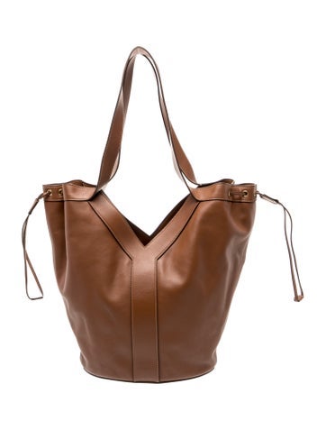 Leather Y Leather Tote 2025
