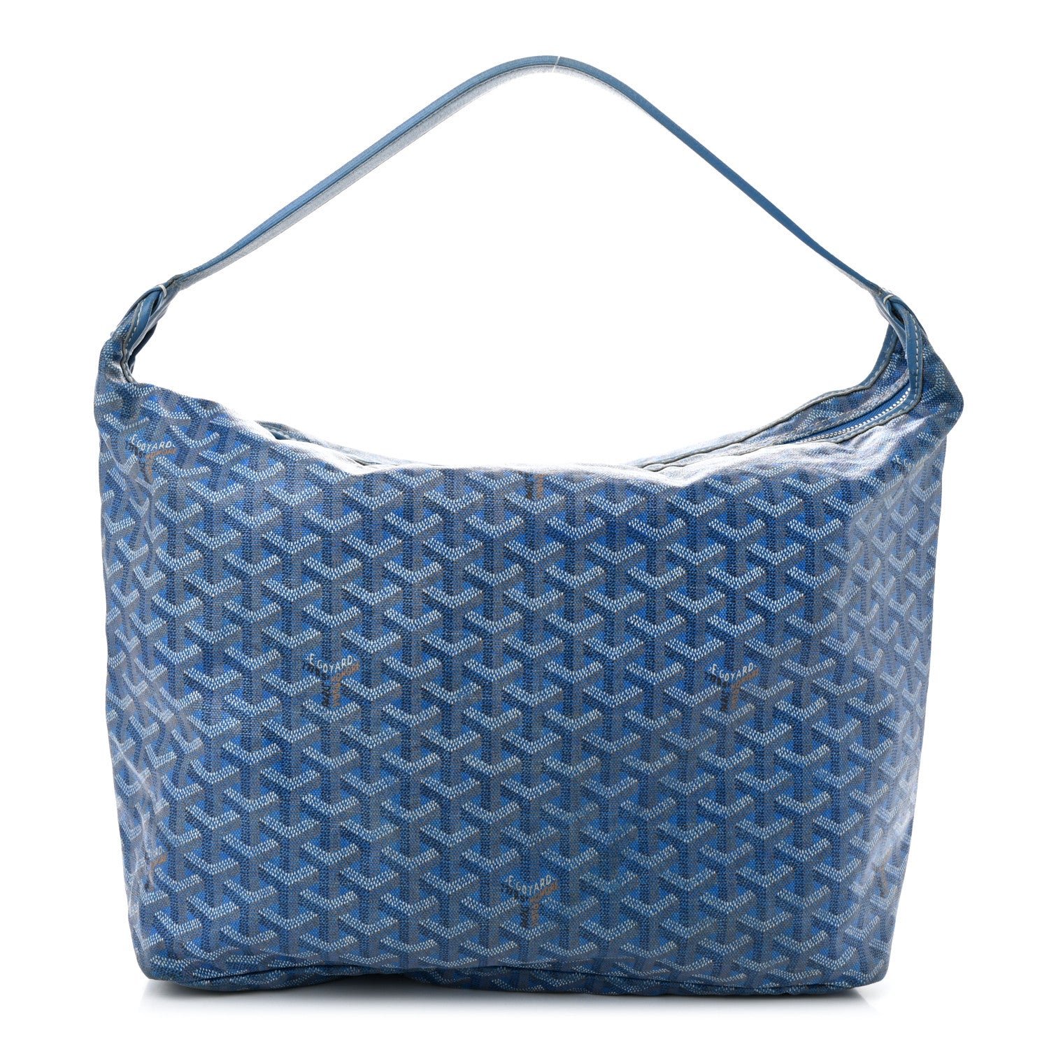 Goyard Goyardine Boheme Hobo Blue