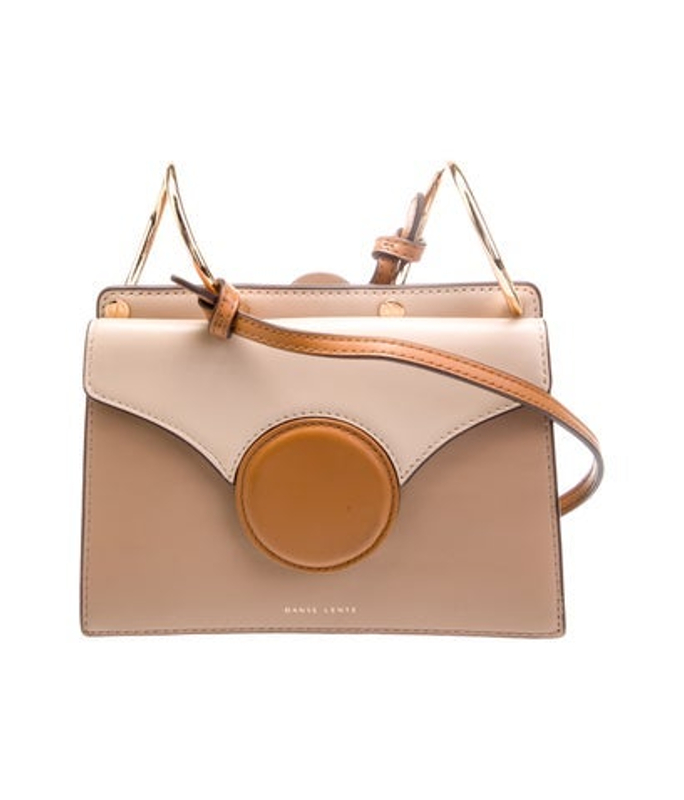 Danse Lente Lente Leather Shoulder Bag