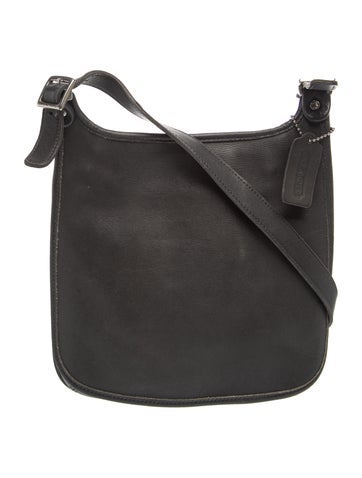 Leather Messenger Bag